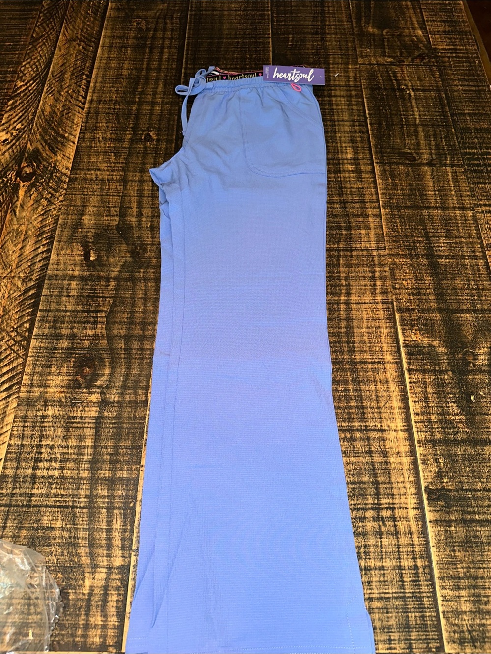 HeartSoul size Small Petite Scrub Pant NWT